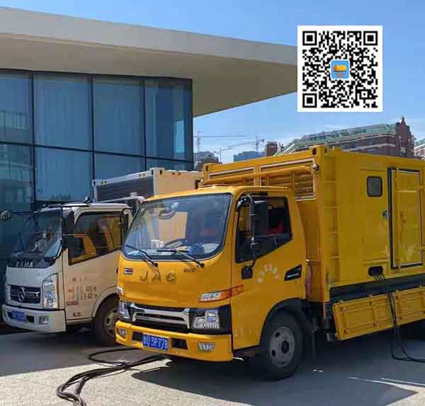 温宿出租发电车